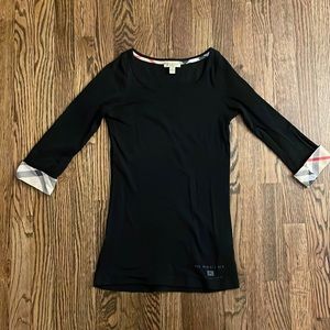 Burberry Brit longline knit top